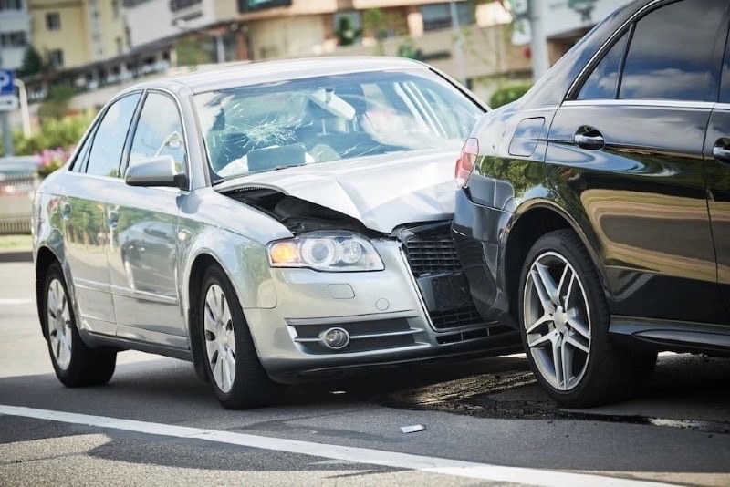 who is at fault in a multi-car pileup